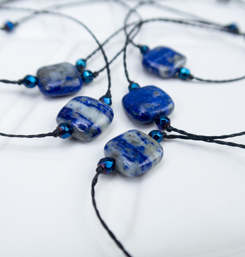 bransoletki lapis lazuli