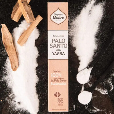 Kadzidełka Sagrada Madre Palo Santo Yagra