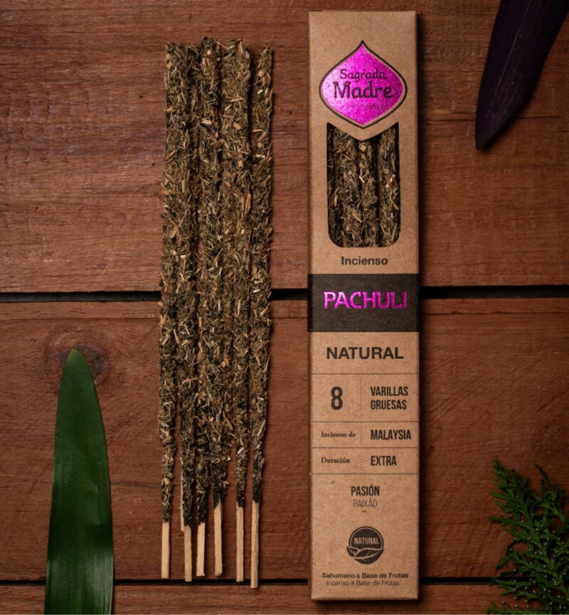 Kadzidełka Sagrada Madre Palo Santo Paczula