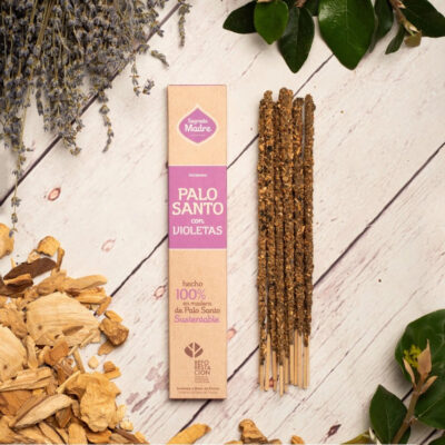 Kadzidełka Sagrada Madre Palo Santo Fiołki