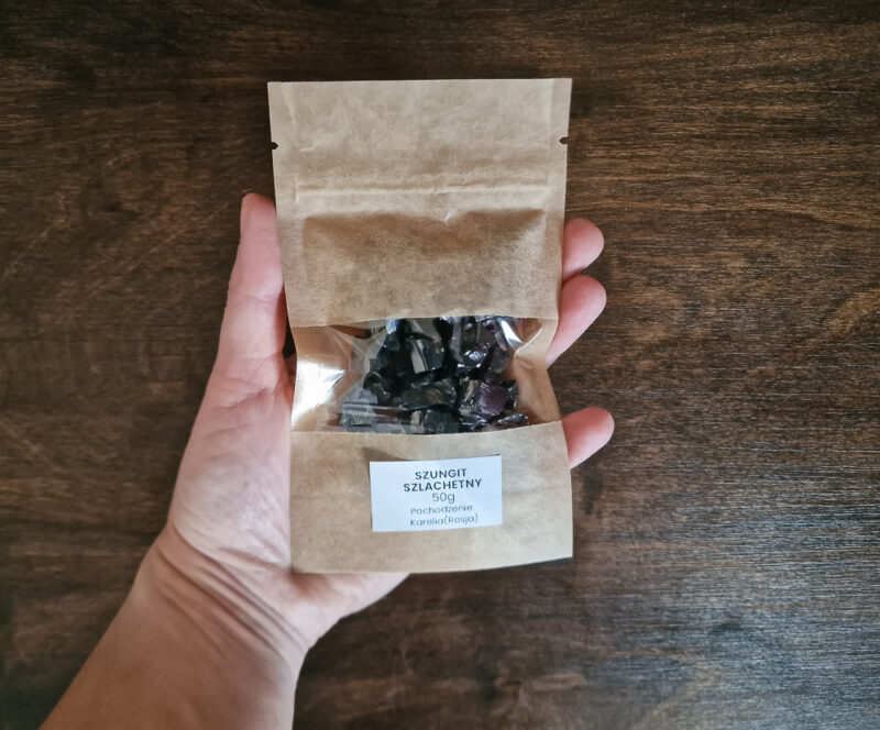 szungit-szlachetny-50g