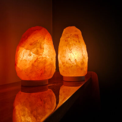 Lampa solna surowa bryła