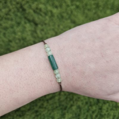 bransoletka-zielony-agat-mszysty