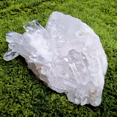 Szczotka kryształu górskiego - naturalny klaster 760g 14 duzy-naturalny-kryształ-górski