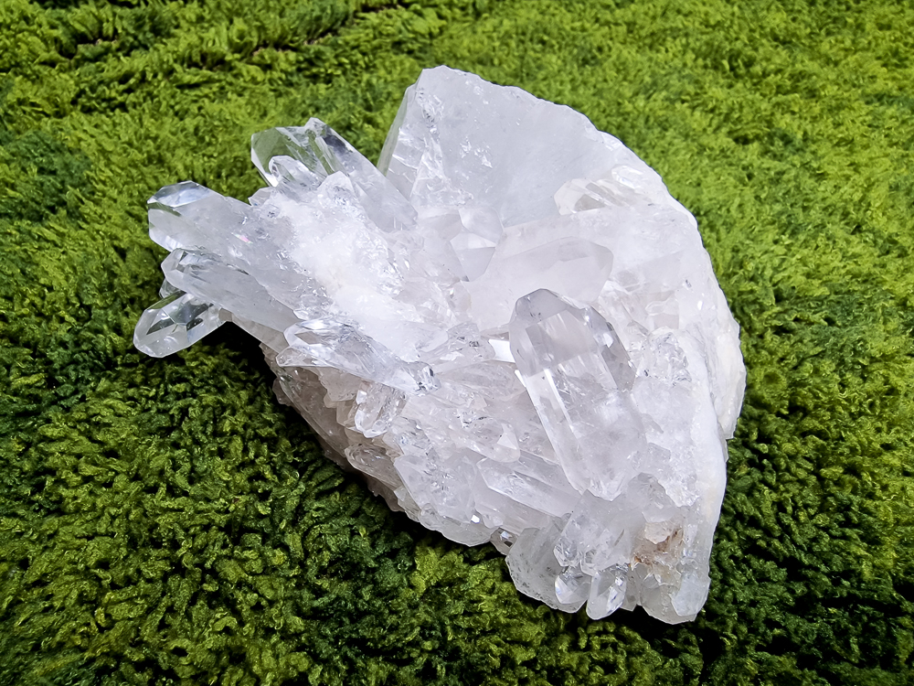 Szczotka kryształu górskiego - naturalny klaster 760g 5 duzy-naturalny-kryształ-górski