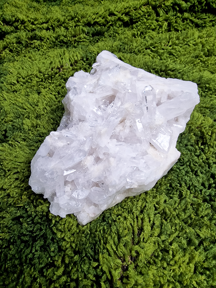 Szczotka kryształu górskiego - naturalny klaster 923g 3 Szczotka kryształu górskiego - naturalny klaster 923g - obrazek 3