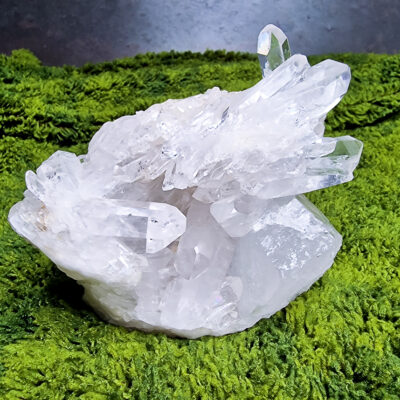 Szczotka kryształu górskiego - naturalny klaster 760g 13 kryształ-górski-duza-szczotka