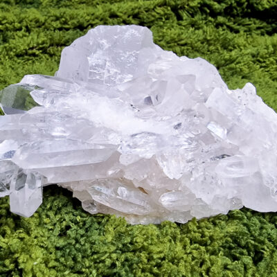 Szczotka kryształu górskiego - naturalny klaster 760g 11 kryształ-górski-naturalny-szczotka