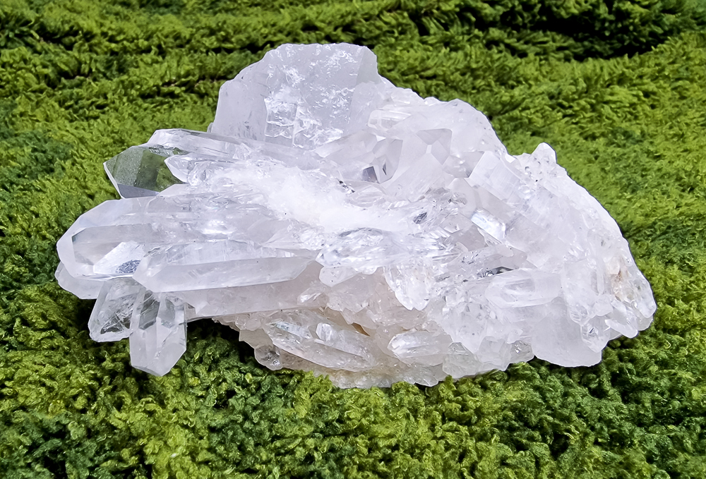 Szczotka kryształu górskiego - naturalny klaster 760g 2 kryształ-górski-naturalny-szczotka