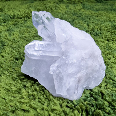 Mała szczotka kryształu górskiego