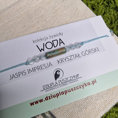 minimalistyczna-bransoletka-kryształ-górski