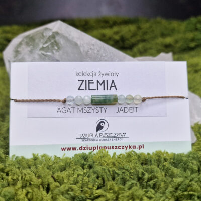 minimalistyczna-bransoletka-żywioły-ziemia