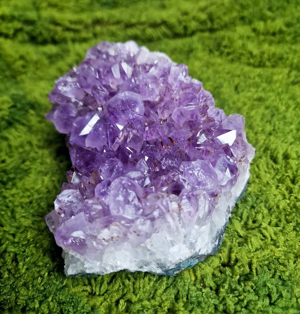 Naturalna duża szczotka ametystu 818g 1 Naturalna duża szczotka ametystu 818g