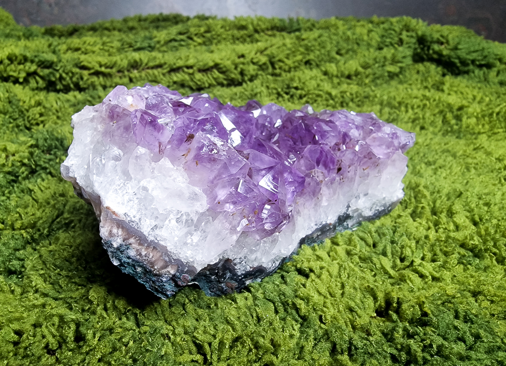 Naturalna duża szczotka ametystu 818g 5 naturalny-ametyst-kryształ-duzy