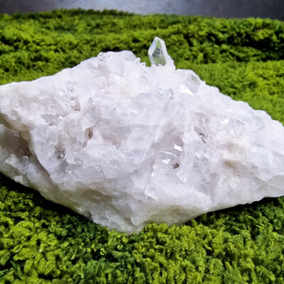 Szczotka kryształu górskiego - naturalny klaster 923g 9 naturalny krysztal kolekcjonerski