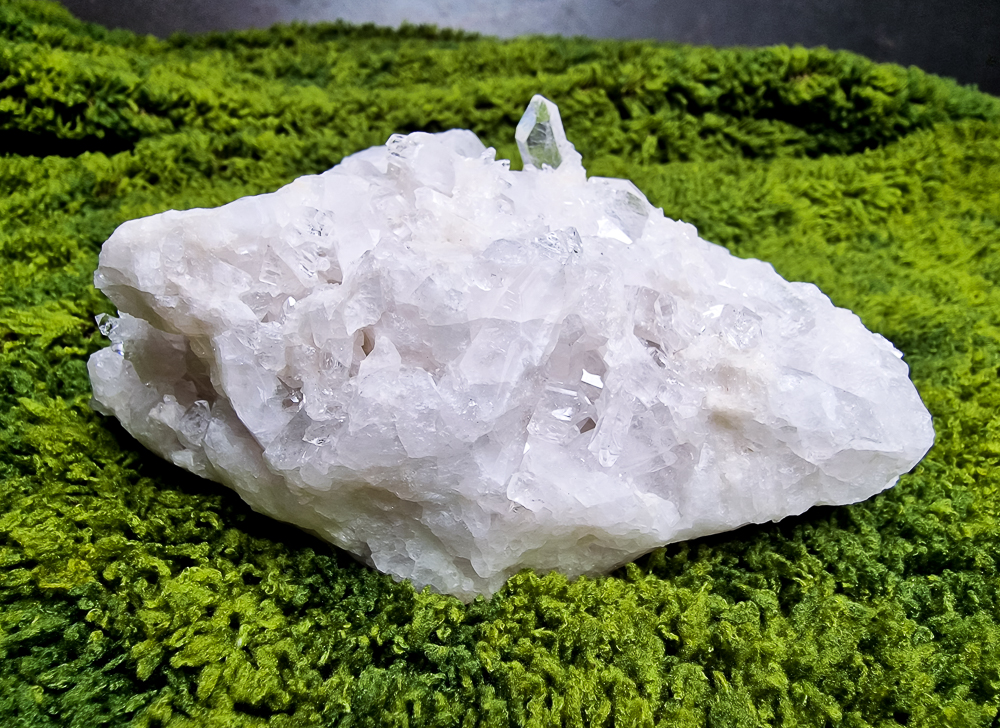 Szczotka kryształu górskiego - naturalny klaster 923g 5 Szczotka kryształu górskiego - naturalny klaster 923g - obrazek 5