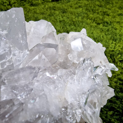 Szczotka kryształu górskiego - naturalny klaster 760g 17 piekna-szczotka-kryształ-górski