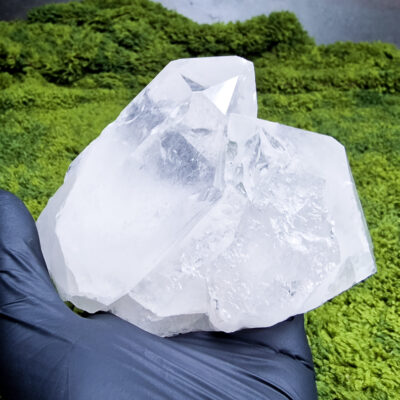 Podwójny kryształ górski 518g