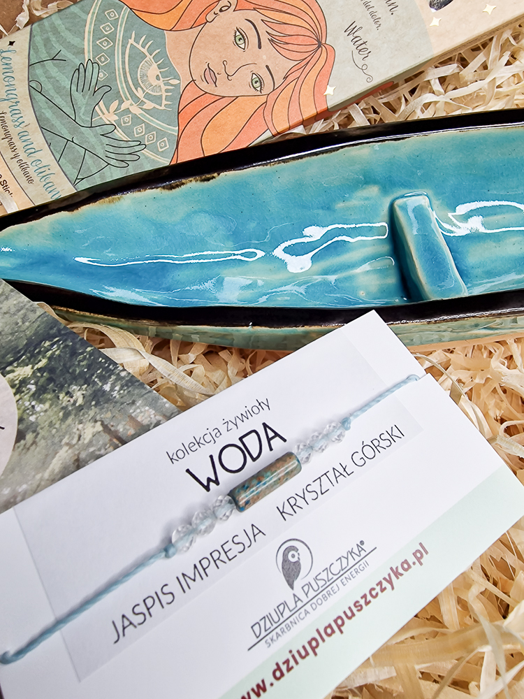 Zestaw prezentowy Żywioł WODY | Odrodzenie i harmonia 3 Zestaw prezentowy Żywioł WODY | Odrodzenie i harmonia - obrazek 3