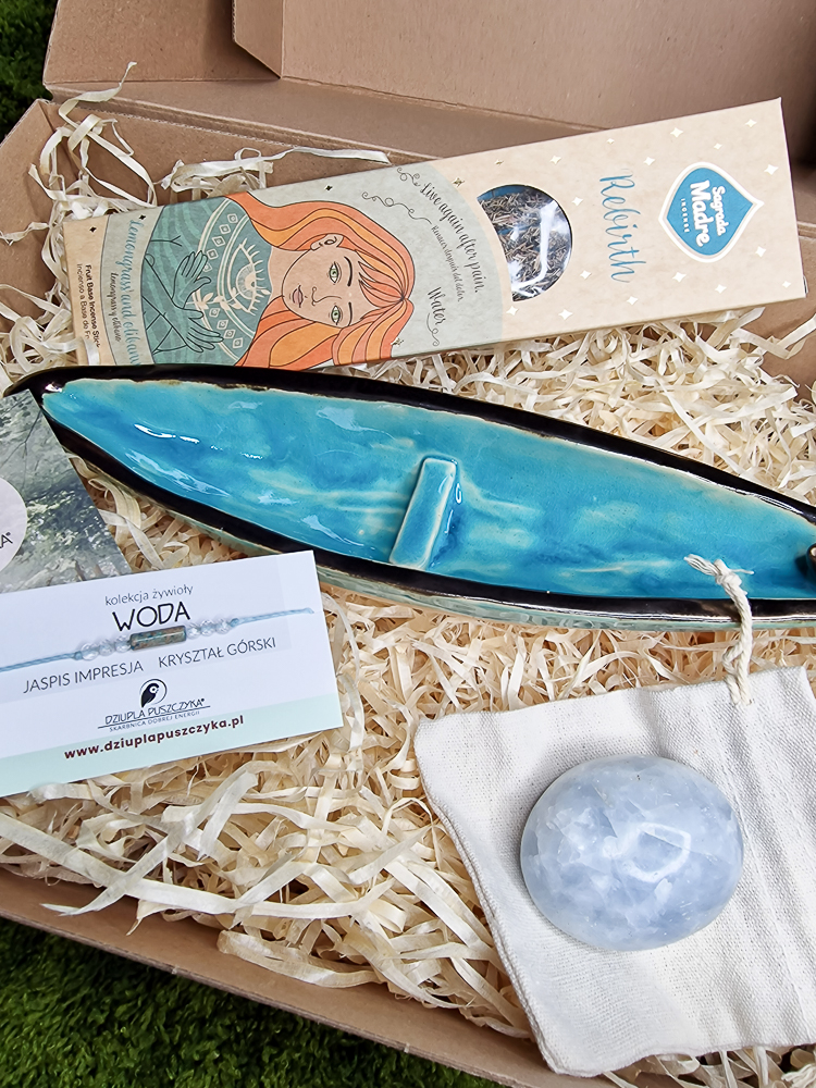Zestaw prezentowy Żywioł WODY | Odrodzenie i harmonia 1 >Zestaw prezentowy Żywioł WODY | Odrodzenie i harmonia