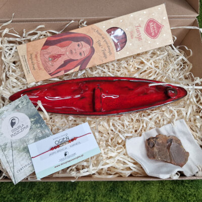 Zestaw prezentowy Żywioł OGNIA | Energia i transformacja