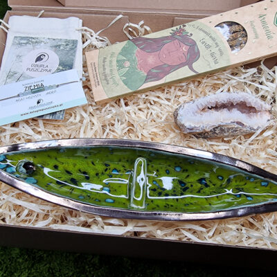 Zestaw prezentowy Żywioł ZIEMI | Stabilność i ugruntowanie