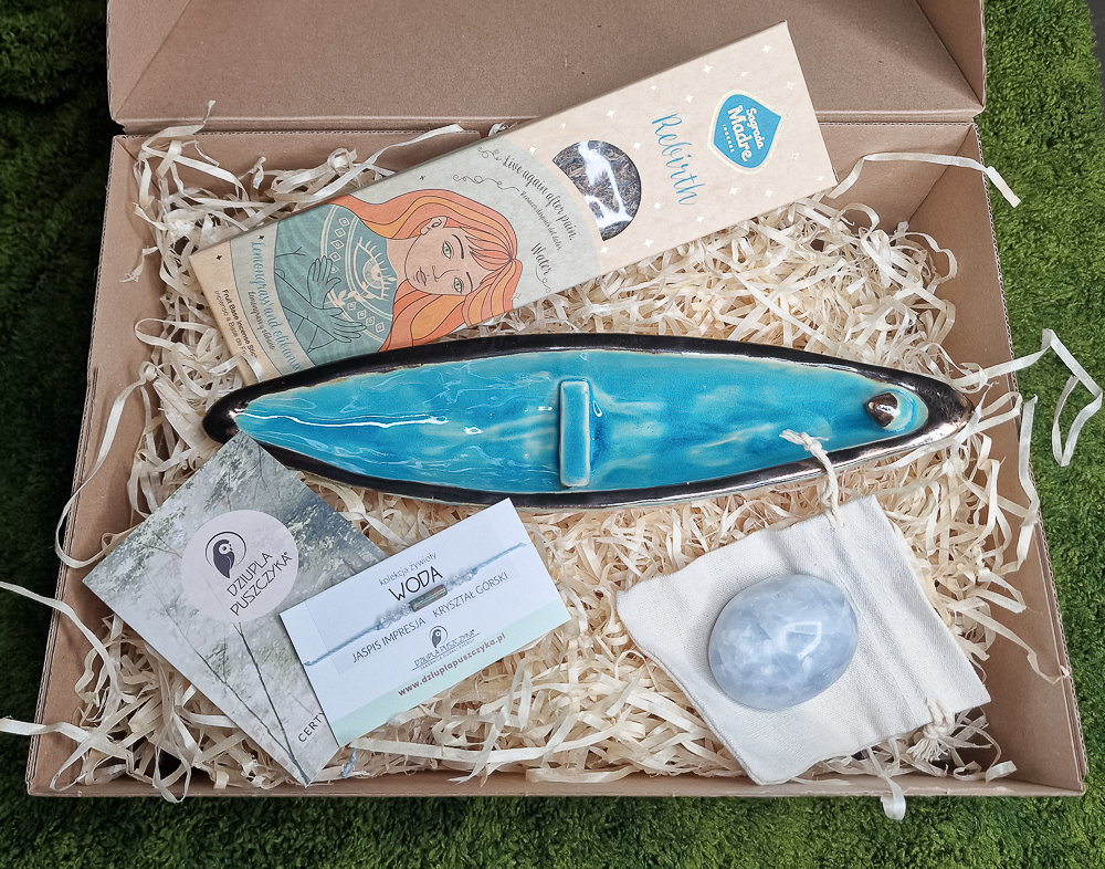 Zestaw prezentowy Żywioł WODY | Odrodzenie i harmonia 6 >Zestaw prezentowy Żywioł WODY | Odrodzenie i harmonia