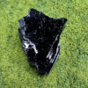 Naturalny surowy czarny obsydian 777g 11 Naturalny surowy czarny obsydian 777g