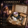 CZARODZIEJKA zestaw naturalnych kadzideł fantasy | Moc Przyciągania