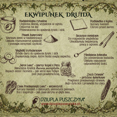 druid-ekwipunek